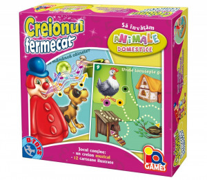Creionul fermecat animale domestice - Img 1
