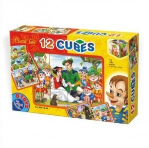 Cuburi 12 piese / basme - Img 2