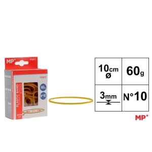Elastice 3mmx10cm diametru 60g - Img 2