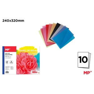 Hartie de matase bloc 10 coli - Img 2