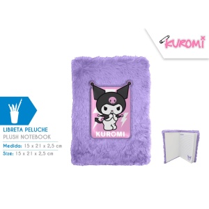 Jurnal pufos Kuromi A5 KU00008