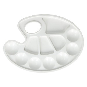 Paleta acuarela mare alba Tip Top