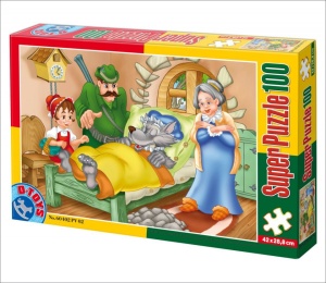 Puzzle 100 piese - Img 7
