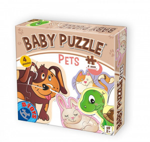 Puzzle baby pets