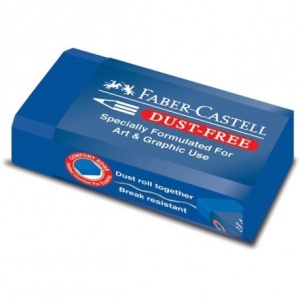 Radiera DUSTFREE ALBASTRA Faber-Castell - Img 2