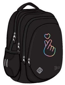 Rucsac ergonomic Pastel K-Pop 4 fermoare