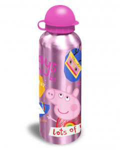 Sticla apa aluminiu 500 ml Peppa Pig - Img 3