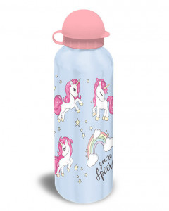 Sticla apa aluminiu 500 ml unicorn - Img 3