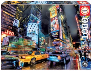 15525 Puzzle 1000 piese Times Square, New York