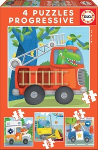 17144 4 Puzzle progresiv Rescue