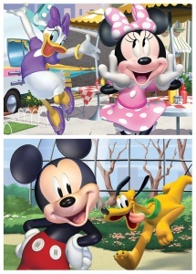 18876 Puzzle 2x25 piese Mickey&friends - Img 2