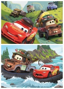 18877 Puzzle 2x25 piese Cars - Img 2