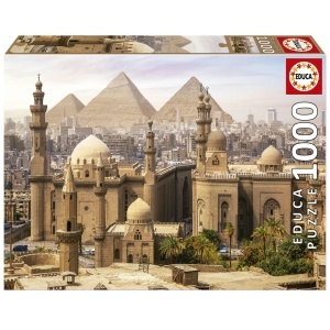 19611 Puzzle 1000 piese Cairo, Egipt