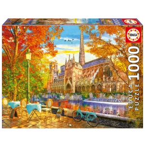 19936 Puzzle 1000 piese Catedrala Notre Dame