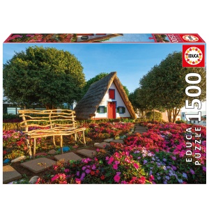 19938 Puzzle 1500 piese Santana, Madeira