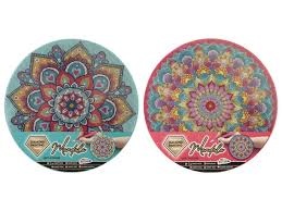 260016 Diamond painting canvas mandala 30cm rotund - Img 4