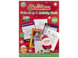 800023 Xmas carte de colorat