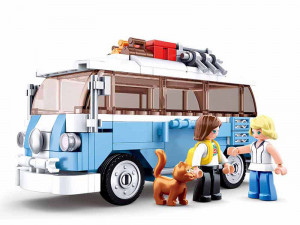 B0707 MODEL BRICK MINI VAN - Img 2