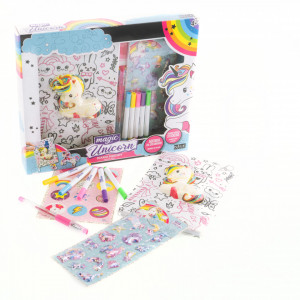 CARTE DE COLORAT CU SQUISHY UNICORN - Img 2