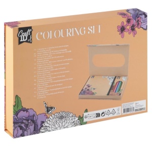 CR5022 Set carte de colorat + 10 creioane colorate - Img 2