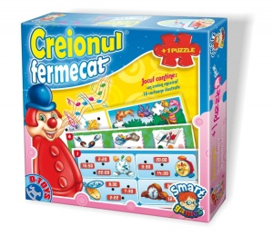 Creionul fermecat+puzzle 24 piese - Img 2