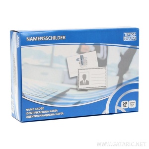 Ecuson cu ac si clips 50/set