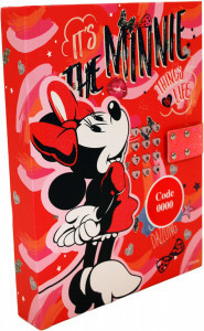 Jurnal cu cifru si sunet minnie