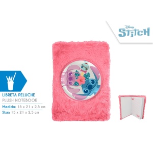Jurnal pufos Stitch A5 ST00081