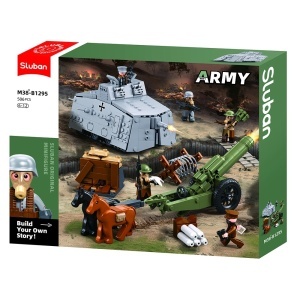 M38-B1295 Army Assault Tank
