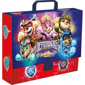 Mapa A4 XL cu maner Paw Patrol