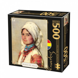 Mini puzzle 500 grigorescu - Img 1