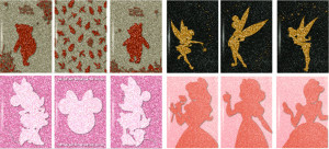 Notebook A7 3/set Disney