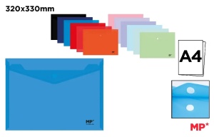 Pc555 mapa plic A4 cu arici 320*330 mm