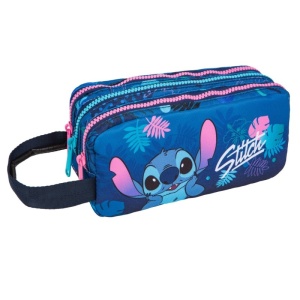 Penar borseta 3 fermoare neechipat Stitch Cool Pack