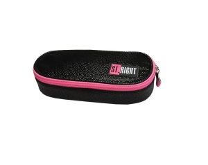 Penar oval Black Glitter St.Right
