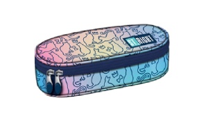 Penar oval Ombre Cats St.Right