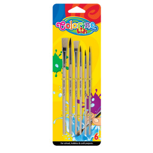 Pensule 6/set Colorino