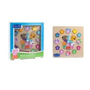 Peppa Pig ceas lemn - Img 4