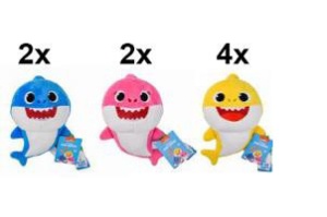 Plus baby shark 19,5 cm - Img 2