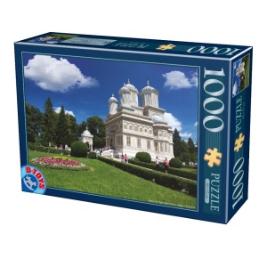 Puzzle 1000 Curtea de Arges - Img 2