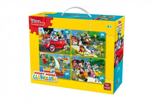 PUZZLE 4 IN 1 (12/16/20/24 PIESE) DISNEY - Img 1