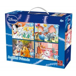 PUZZLE 4 IN 1 (12/16/20/24 PIESE) DISNEY - Img 2
