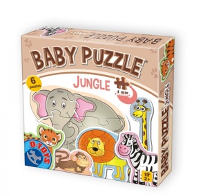 Puzzle baby jungle - Img 2