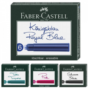 Rezerve mici 6/set Faber-Castell - Img 1