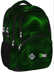 Rucsac ergonomic Green Halftone 4 fermoare