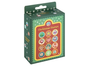 Set 12 stampile Craciun