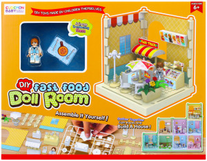 SET BLOCKS – DOLL ROOM – FAST FOOD