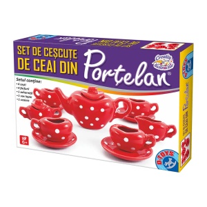 Set de cescute din portelan