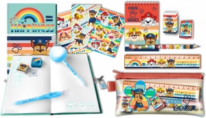 Set jurnal cu pix invizibil si accesorii Paw Patrol - Img 3