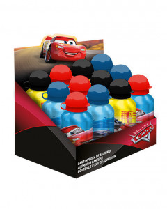 Sticla apa aluminiu 500 ml Cars - Img 4